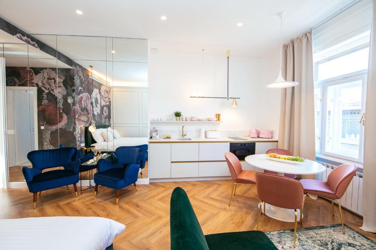 Grand Apartments Загреб Екстериор снимка